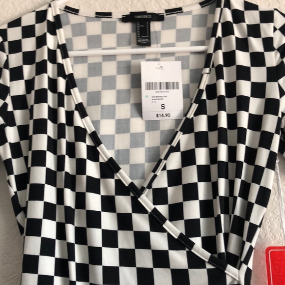Checker bodysuit! - Picture 2 of 3